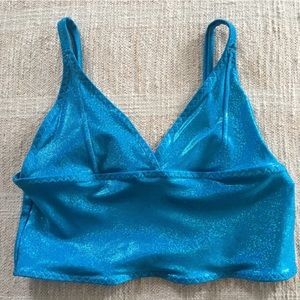 Holographic Bralette